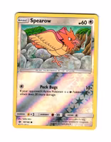 Spearow Reverse Holo Common 97//149 Sun and Moon Pokemon