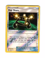 Exp Share Reverse Holo Uncommon 118/149 Sun & Moon Pokemon