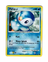 Piplup Lv.9 Holo Common 15/17 POP Series 6 Pokemon