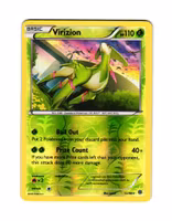 Virizion Reverse Holo Rare 12/98 Ancient Origins Pokemon