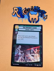 The Emperors Legion Rare 091/252 Spark of the Rebellion (SOR) Star Wars Unlimited