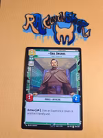 Bail Organa Rare 094/252 Spark of the Rebellion (SOR) Star Wars Unlimited