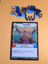 Bail Organa Rare 094/252 Spark of the Rebellion (SOR) Star Wars Unlimited