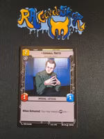 Admiral Motti Special 226/252 Spark of the Rebellion (SOR) Star Wars Unlimited