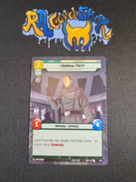 Admiral Piett Uncommon Hyper 344 Spark of the Rebellion (SOR) Star Wars Unlimited