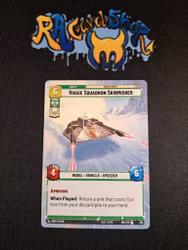 Rogue Squadron Skirmisher Uncommon Hyper 365 Spark of the Rebellion (SOR) Star Wars Unlimited