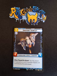 Survivors Gauntlet Rare 064/262 Shadows of the Galaxy Star Wars Unlimited TCG