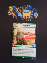 Cobb Vanth Rare 115/262 Shadows of the Galaxy SHD Star Wars Unlimited TCG
