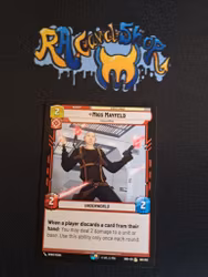 Migs Mayfeld Rare 163/262 Shadows of the Galaxy (SHD) Star Wars Unlimited TCG