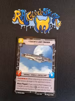 Gideons Light Cruiser Special 242/262 Shadows of the Galaxy SHD Star Wars Unlimited TCG