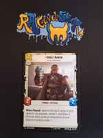 Greef Karga Special 245/262 Shadows of the Galaxy SHD Star Wars Unlimited TCG
