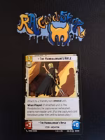 The Mandalorians Rifle Special 251/262 Shadows of the Galaxy SHD Star Wars Unlimited TCG