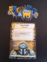 This is the Way Uncommon Hyper 514 Shadows of the Galaxy SHD Star Wars Unlimited TCG