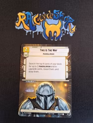 This is the Way Uncommon Hyper 514 Shadows of the Galaxy SHD Star Wars Unlimited TCG