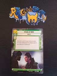 Spark of Hope Uncommon Hyper 374 Shadows of the Galaxy SHD Star Wars Unlimited TCG