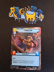 Synara San Uncommon Hyper 310 Shadows of the Galaxy SHD Star Wars Unlimited TCG