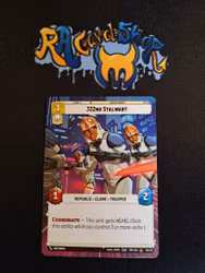 332nd Stalwart Common Hyper 04/20 Twilight of the Republic: Organized Play Star Wars Unlimited SWU