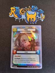 Kuiil Rare Foil 20/20 Shadows of the Galaxy: Organized Play Star Wars Unlimited SWU