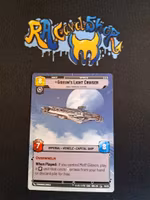 Gideons Light Cruiser Common Hyper 05/20 Shadows of the Galaxy: Organized Play Star Wars Unlimited SWU