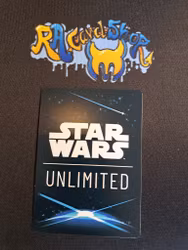 Greef Karga Common Hyper 08/20 Shadows of the Galaxy: Organized Play Star Wars Unlimited SWU