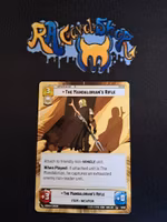 The Mandalorians Rifle Common Hyper 11/20 Shadows of the Galaxy: Organized Play Star Wars Unlimited SWU