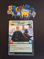 Moff Gideon Special Hyper Foil Hyper 001/002 Shadows of the Galaxy: Organized Play Star Wars Unlimited SWU
