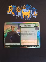 Moff Gideon Special Hyper Foil Hyper 001/002 Shadows of the Galaxy: Organized Play Star Wars Unlimited SWU