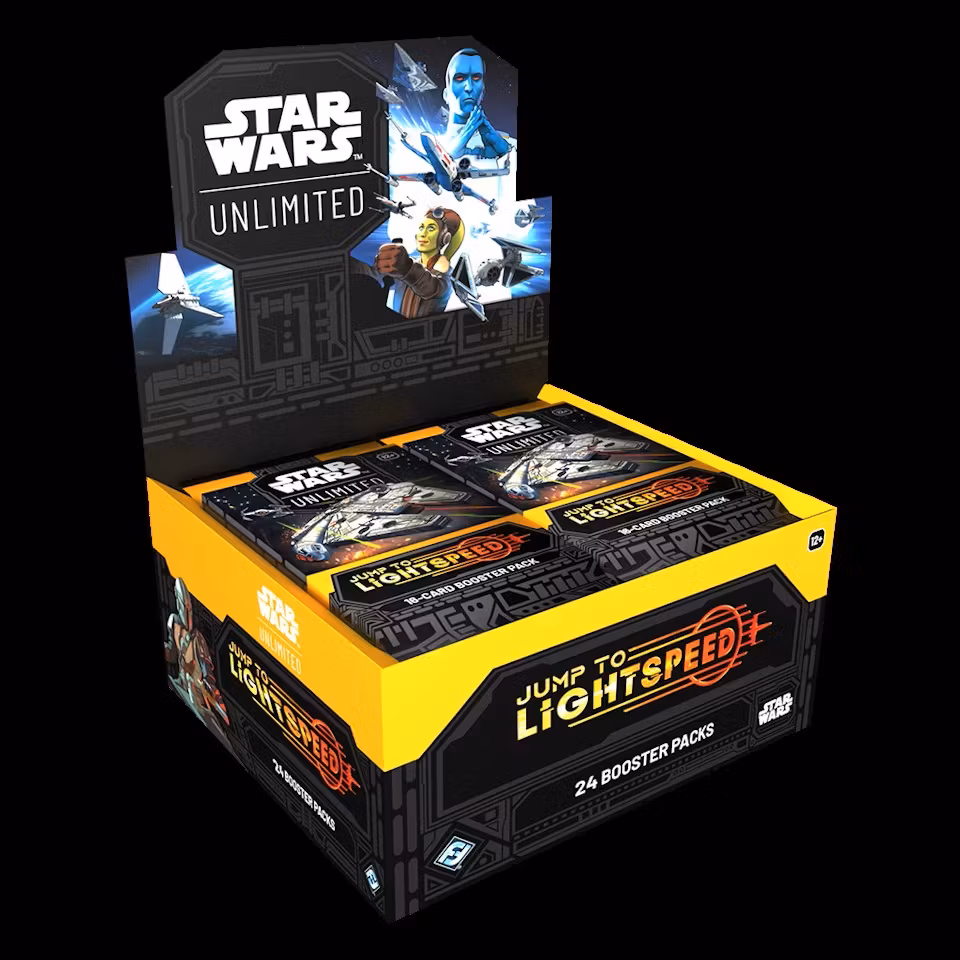 Jump to Lightspeed Star Wars Booster Box