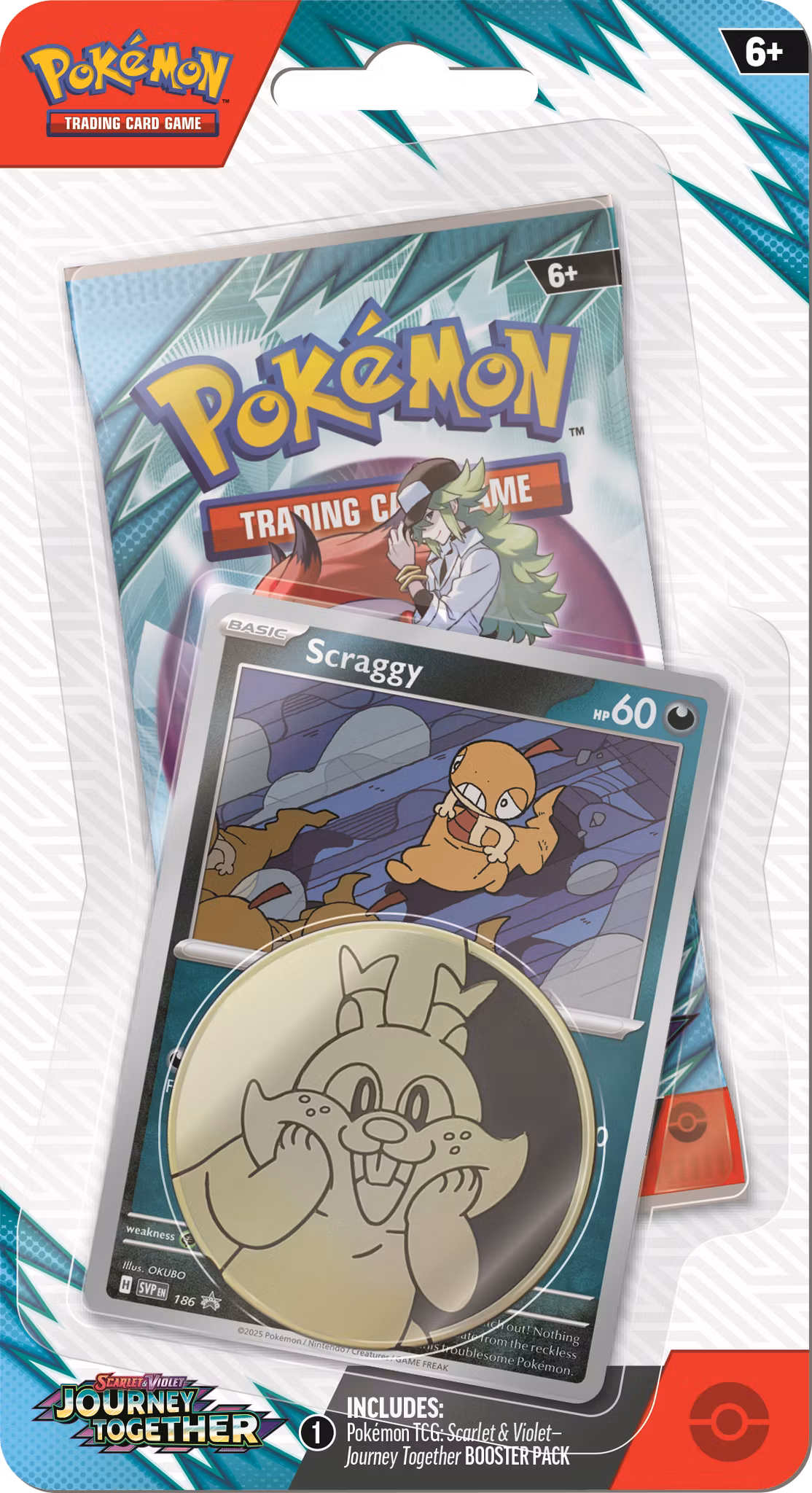 Journey Together Checklane Blister Pokemon