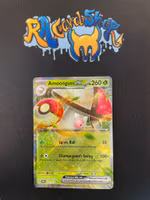 Amoonguss ex Double Rare 011/159 Journey Together Pokemon Release 28/3