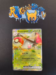 Amoonguss ex Double Rare 011/159 Journey Together Pokemon Release 28/3