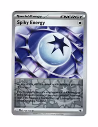 Spiky Energy Reverse Holo Uncommon 159/159 Journey Together Pokemon