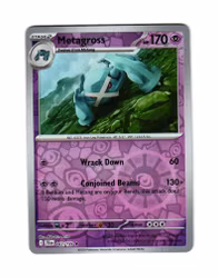 Metagross Reverse Holo Rare 063/159 Journey Together Pokemon
