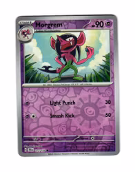 Morgrem Reverse Holo Common 072/159 Journey Together Pokemon