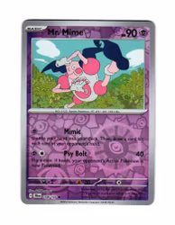 Mr Mime Reverse Holo Common 058/159 Journey Together Pokemon