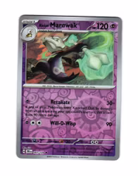 Alolan Marowak Reverse Holo Uncommon 057/159 Journey Together Pokemon