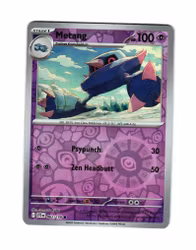 Metang Reverse Holo Common 062/159 Journey Together Pokemon