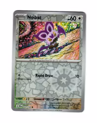 Noibat Reverse Holo Common 127/159 Journey Together Pokemon