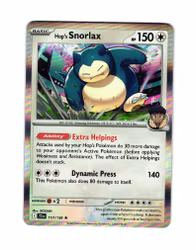 Hops Snorlax Holo Rare 117/159 Journey Together Pokemon