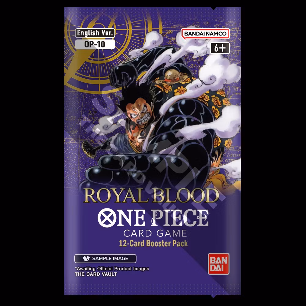 One piece Royal Blood Booster Pack