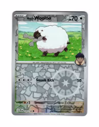 Hops Wooloo Reverse Holo Common 135/159 Journey Together Pokemon