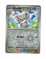 Cinccino Reverse Holo Uncommon 126/159 Journey Together Pokemon