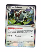 Hops Dubwool Holo Rare 136/159 Journey Together Pokemon