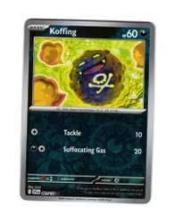 Koffing Reverse Holo Common 091/159 Journey Together Pokemon