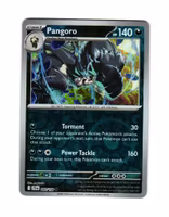 Pangoro Reverse Holo Uncommon 099/159 Journey Together Pokemon