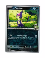 Ns Purrloin Reverse Holo Common 096/159 Journey Together Pokemon