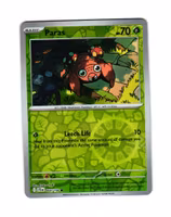 Paras Reverse Holo Common 004/159 Journey Together Pokemon
