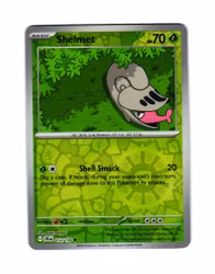 Shelmet Reverse Holo Common 012/159 Journey Together Pokemon