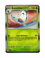 Butterfree Holo Rare 003/159 Journey Together Pokemon