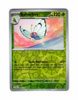 Butterfree Reverse Holo Rare 003/159 Journey Together Pokemon